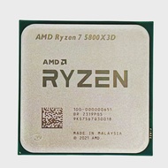 AMD Ryzen 7 5800X3D 7nm Zen3 Gaming CPU 8C 16T 4.5GHz 96MB 3D Cache AM4 DDR4 PCIe4.0 No Cooler