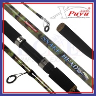 Xpuyu Snake Head Joran Pancing Spinning 5'6-8'0kaki | 5kg-8kg Max Load | TCE Tackles Fishing Rod