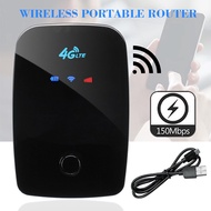Portable Black 4G LTE WiFi Wireless Router 150Mbps Mobile Broadband Hotspot