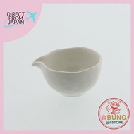 Tableware East, uneven small bowl 7cm in white matte