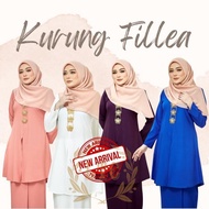 KURUNG FILLEA BY LTC 4 [ PLUS SIZE ]