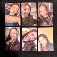 [TWICE官方][現貨] TWICE 12th 迷你專輯 <Ready To Be> Set Me Free 小卡 娜璉 Nayeon