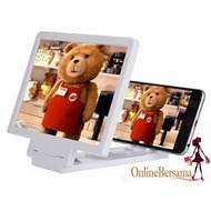 LAYAR HP Enlarge Screen 7inch Mobile Phone Screen Magnifier