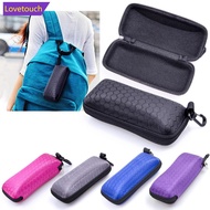 LOVETOUCH Colorful Popular Rectangle Zipper Sunglasses Hard Eye Glasses Case Eyewear Protector Box H