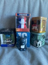 絕版： 可散 disney vinylmation