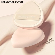PASSIONAL LOVER Puff 恋火粉扑超柔软不吃粉 "Invisible" Triangular Air Cushion Puff Docile Makeup No Powder Supe