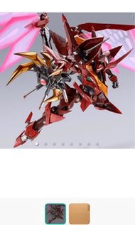 metal build 紅蓮