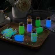 Wish jar, mini luminous wish jar, luminous pebble glass wish jar as a meaningful gift