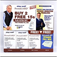 Staywell Prostagard 2x30’s foc 15’s foc pill bx Prostaguard exp 02/26 Stay well