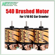 NEEBRC 540 Brushed Motor 35T 45T 55T 3-Slot For 1/10 RC Car Crawler Axial SCX10 AXI03007 90046 Traxx