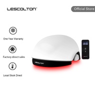 Lescolton Hair Regrowth Helmet 650nm Medical Diodes Laser Hair Loss Treatment Solution Hair Fast Reg