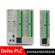 Delta PLC DVP SA2 SE SS2 SX2 SX2 Series DVP12SS211S DVP14SS211R DVP28SS211T DVP20SX211R DVP28SA211T 