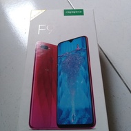 oppo f9 red second