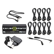 CP-05 Guitar Effect Pedals Power Supply with DC 9V/12V/18V Outputs (EU Plug)
