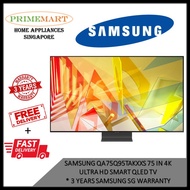SAMSUNG QA75Q95TAKXXS 75 IN 4K ULTRA HD SMART QLED TV * 3 YEARS SAMSUNG SG WARRANTY