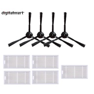 Sponge Hepa Filter Side Brush Robot Vacuum Cleaner Parts for Ilife V55 V50 V5 V5S V3 V3S V50 Pro X5 