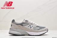 นิวบาลานซ์ new balance aimé leon dore x new balance mr993 made in usa retro sneakers NB รองเท้าวิ่ง รองเท้ากีฬา รองเท้าเทรนนิ่ง รองเท้าวิ่งเทรล รองเท้าผ้าใบสีขาว