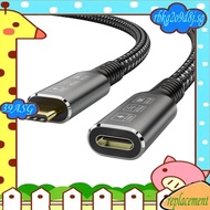 39A- USB4 8K Cable 0.8M for Thunderbolt 4 Compatible USB 4 Type-C Male to Female Extension Ultra HD 8K@60Hz 100W 40Gbps Data