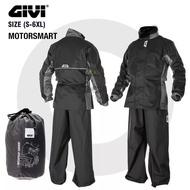 GIVI RRS07 RIDER TECH Rain Suit Baju Hujan BAJU HUJAN RRS07 TK*