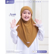 Daffi Hijab AYUN KIDS Jilbab Anak Cantik Non Pad New Size S