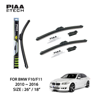 BMW F10/F11 PIAA Si-Tech Silicone Wiper (26" / 18")