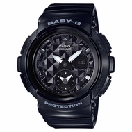 Casio Baby-G Womens Watches BGA-195 series Resin Band Black Strap BGA-195-1A - intl