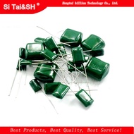 50pcs Polyester film capacitor 630V 1nF 1.5nF 10nF 22nF 33nF 47nF 2J102J 2J152J 2J222J 2J472J 2J682J