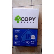 F4 70 gsm IK Copy Paper F4 Paper/ 210 X 330 mm 70 gsm Print Paper/ / per 1 ream