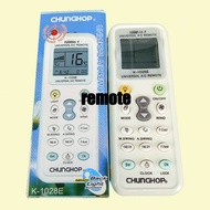 1000 in 1 K-1028E For CHUNGHOP Universal Wireless Remote Control AC Digital LCD Remote Control for A