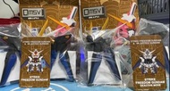 「2隻 」Qmsv mini Strike Freedom&amp;Justice Gundam 突擊自由 1&amp;2號