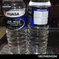 Air Aki YUASA 1 Liter Untuk Tambah Air Aki Sembilan Bintang