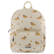 Trixie Animal Print Childlike Backpack-Sunshine Lion|Toddler Small School Bag|Lightweight Adjustable