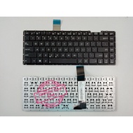 Asus A450L A450LA A450LAV A450LB A450LC A450LD A450LN Laptop Keyboard Replacement
