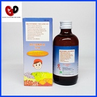 ✒ ⭐ ∣ BIO-TERMIN AS Multivitamins + Buclizine (Appetite Stimulant) 120mL