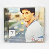 Enrique Iglesias - 7 - Music Audio CD (Used, Good Condition)