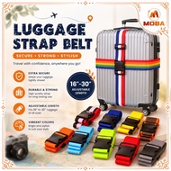 Adjustable Luggage Belt Strap Travel Essential Accessories Suitcase Supplies Fixed Belt Strap For 18