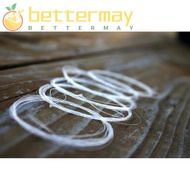 BETTER-MAYSHOW Fly Fishing Line, 9 Feet Nylon  Fishing line,  Super Strong Tapered 0X-7X Fishing Lea