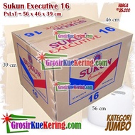 Kardus bekas jumbo Sukun Executive 16 Kualitas BAGUS dan TEBAL