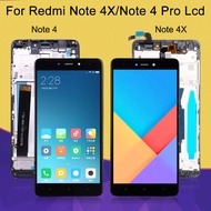 Catteny 5.5'' For Redmi Note 4x Lcd Snapdragon 625 With Touch Screen Replacement For Redmi Note 4 Di