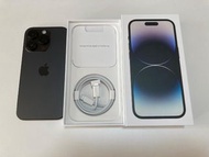  現貨全原裝 iPhone 14 pro 1tb Black 外觀99新 eSim + 一張實體sim what app 6497 6645 半年蘋果保養
