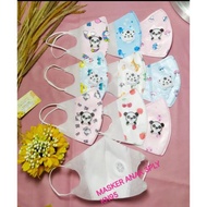 Termurah Masker anak KN95 3 ply respirator bisa dicuci