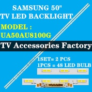 UA50AU8100G SAMSUNG 50" TV LED BACKLIGHT 50AU8100G 50AU8100 UA50AU8100