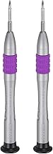 HARFINGTON 2pcs Precision Torx Screwdriver T3 Magnetic Star 6 Point Head Mini Pen Style Screw Driver