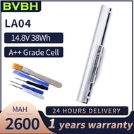 HUI BVBH LA04 728460-001 Laptop Battery HSTNN-UB5M For HP 248 340 350 G1 Battery HSTNN-UB5N，HSTNN-Y5