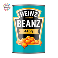 Heinz Baked Beans 415g ไฮนซ์ ถั่วอบในซอสมะเขือเทศ 415 กรัม