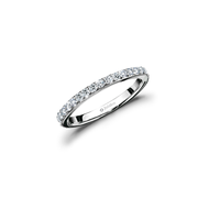 Jubilee Diamond แหวนเพชร Classic Wedding Band Ring เพชรแท้ เพชรน้ำ 99