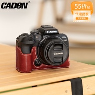 Ready Stock Fast Shipping CADeN Carden Genuine Leather Camera Leather Case Micro SLR Camera Base Sui