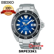 SEIKO Prospex รุ่น SRPE33K1 KING SAMURAI Save the ocean series MANTA RAY ประกันศูนย์ Seiko Thailand 1 ปี SAMURAI , KING SAMURAI