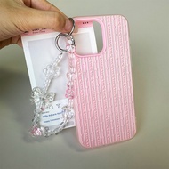 GANTUNGAN HP [Lxuan Casing] Dot-Point Girl Case Oppo A6X A6 A6S A6T Pro 5G Reno 15 15F Pro Max 5G A5