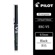 Pilot Refillable V5/V7 Hi Tecpoint Roller Ball Pen 0.5mm/0.7mm Point Tip Blue Black Red Liquid Ink C